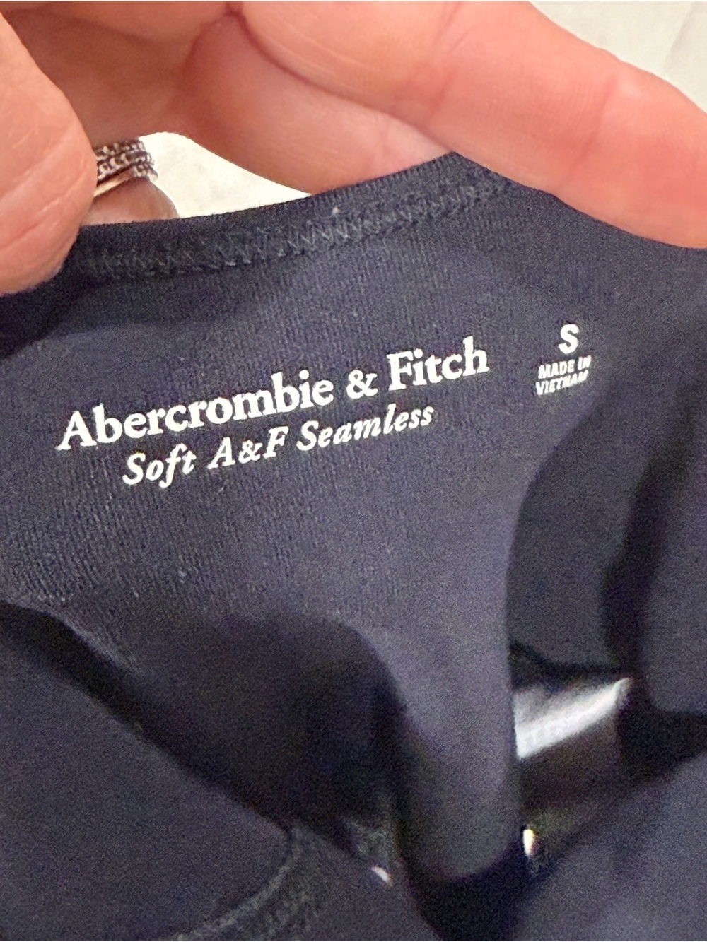 Abercrombie & Fitch Black Bodysuit – Women’s Size Small - Picture 4 of 4
